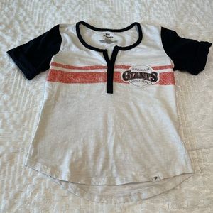 SF Giants Shirt Henley
